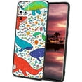 thumbnail image 1 of Compatible with Samsung Galaxy S20+ Plus Phone Case, Whale-111-4-3 Case Men Women, Flexible Silicone Shockproof Case for Samsung Galaxy S20+ Plus, 1 of 1