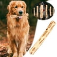 thumbnail image 3 of Mordedores de madera para perros, limpieza dental y antiestrés, juguetes orgánicos aptos para perros, mordedores Mumbies para perros agresivos, 3 of 8