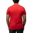 thumbnail image 2 of X RAY JEANS Mens Basic Crewneck Short Sleeve T-Shirt, Red, 3XL, 2 of 6