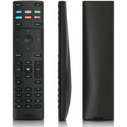 VIZIO XRT136 Remote Control Replacement for All Vizio Smart TV Include D-Series E-Series M-Series P/PX-Series V-Series D32FF1 D43F-F1 E55U-D0 E55UD2 E55-D0 E55E1 M65-D0 M65E0 P65-E1 P75C1 P75E1
