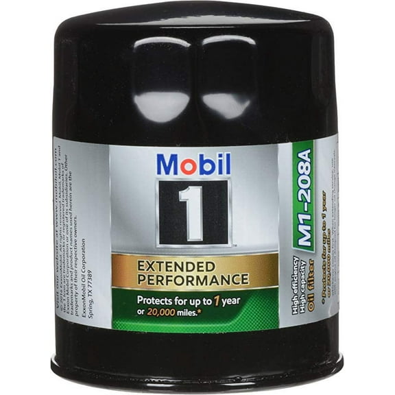 Mobil 1 M1-208A Extended Performance Oil Filter Fits select: 1995-1997 NISSAN TRUCK, 1966-1979 VOLKSWAGEN TYPE 1