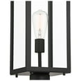 thumbnail image 3 of John Timberland Titan Modern Outdoor Post Light Mystic Black 21 3/4" Clear Glass Panels for Exterior Barn Deck House Porch Yard Patio Home Outside, 3 of 7