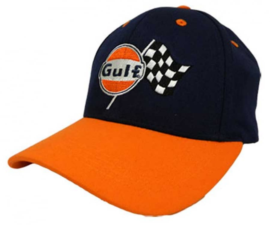 Gulf Racing Navy Logo Hat - Walmart.com