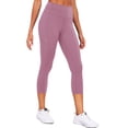 thumbnail image 4 of Cadmus High Waist Capri Leggings with Pockets, 20" Soft Comfy Running Workout Crop Yoga Pants for Women 4 Way Stretch, 4 of 10