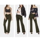 thumbnail image 5 of Leggings deportivos de yoga para mujer: cintura alta, color liso, poliéster, ropa deportiva/para correr/de atletismo., 5 of 7