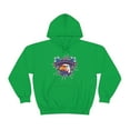 thumbnail image 2 of America Land Of The Free Unisex Heavy Blend™ Hooded Sweatshirt, 2 of 9