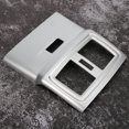 thumbnail image 2 of Rear AC Outlet Cover,Car Rear Air Vent Rear Air Outlet Trim Car Rear Vent Cover Smooth Operation, 2 of 7