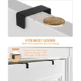 thumbnail image 2 of Over The Door Pantry Organizer, 8-Tier Shelves with Adjustable Baskets | Metal Spice Rack for Kitchen, Pantry, Cabinet, 2 of 6