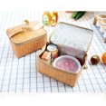 thumbnail image 3 of VOAVEKE Lunch Box For Women,Lunch Box For Men, Portable Insulated Thermal Cooler Lunch Box Tote Storage Bag Picnic Container, 3 of 4