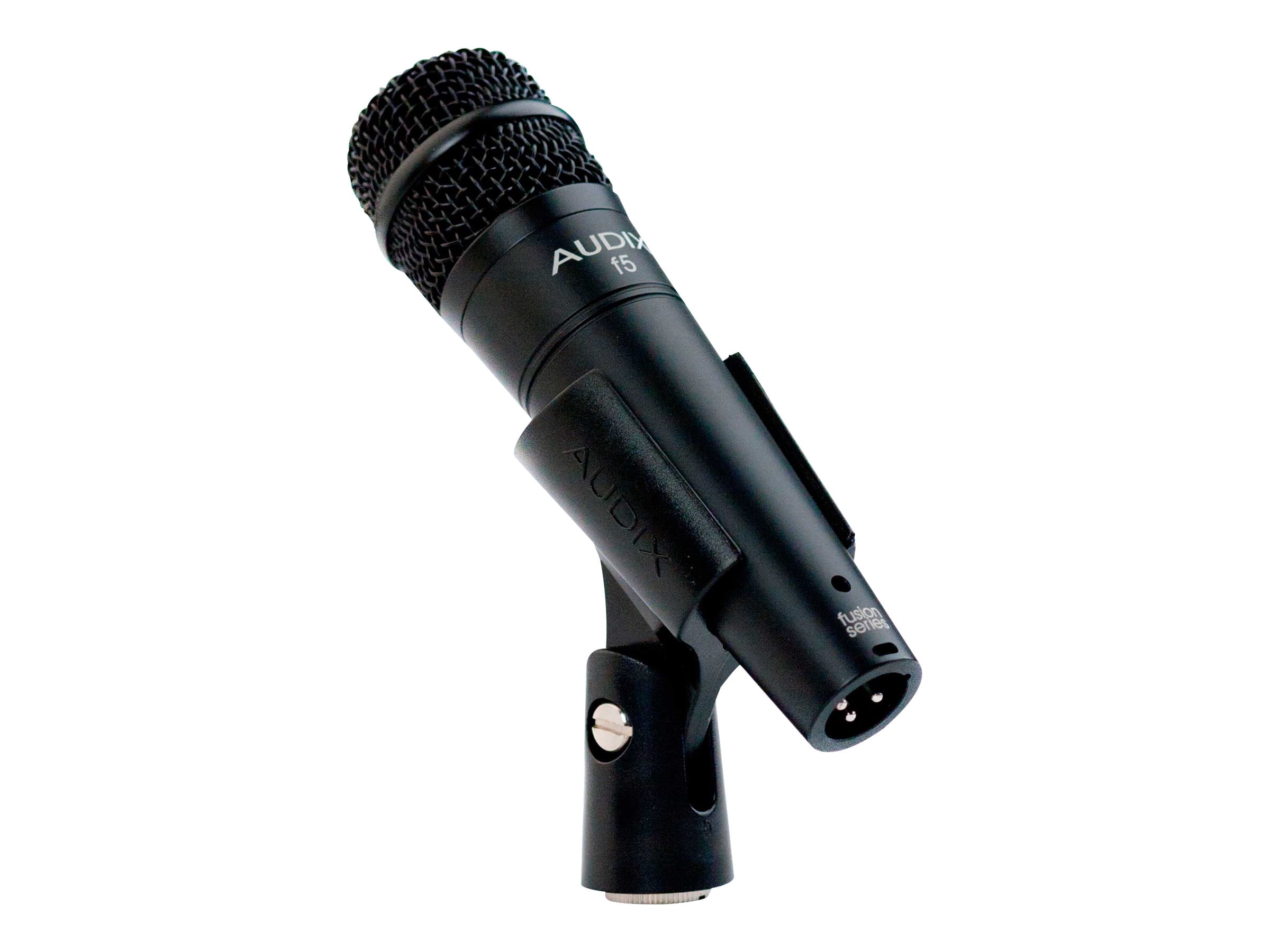 AUDIX F5 - Fusion Series - microphone - black