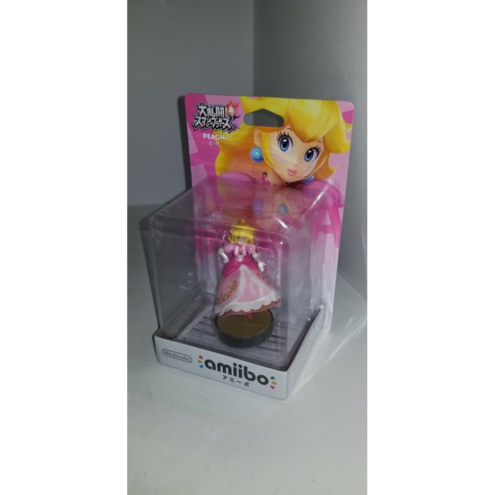 peach amiibo gamestop