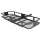 thumbnail image 1 of Yeshouse portacargas de alta resistencia para enganche de remolque, capacidad 200 lb, cesta plegable compatible con receptores de 2", 1 of 7