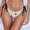 Multicolour, variant on Women's Low Rise Tie String Bikini Swim Bottoms Cheeky Brazilian Swimsuit Bottoms