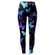 thumbnail image 4 of WILLBEST Leggings de Yoga Estampados para Mujer, de Cintura Alta, para Entrenamiento, Running, Deportes, Cómodos, Elásticos Y con Ajuste 3643 Extra Grande, 4 of 4