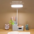 thumbnail image 4 of Protecciones para los ojos Lámpara de mesa LED Oficina en el hogar Control táctil multifuncional Lu MABOTO Lámpara de mesa, 4 of 7