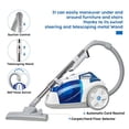 thumbnail image 2 of Aspiradora ciclónica portátil con cable y sin bolsa Vacmaster con filtro HEPA lavable y rebobinado automático de cable de 16 pies. Depósito de polvo de 2.5 L para azulejos, pisos duros y pelo de masc, 2 of 5