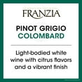 Franzia Pinot Grigio/Colombard Vintner Select White Wine International, 5 L Bag in Box