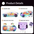 thumbnail image 3 of Transparent Toy Car for Toddlers, Mechanical Gear Racing Car with Colorful Light and Music, 3 of 5