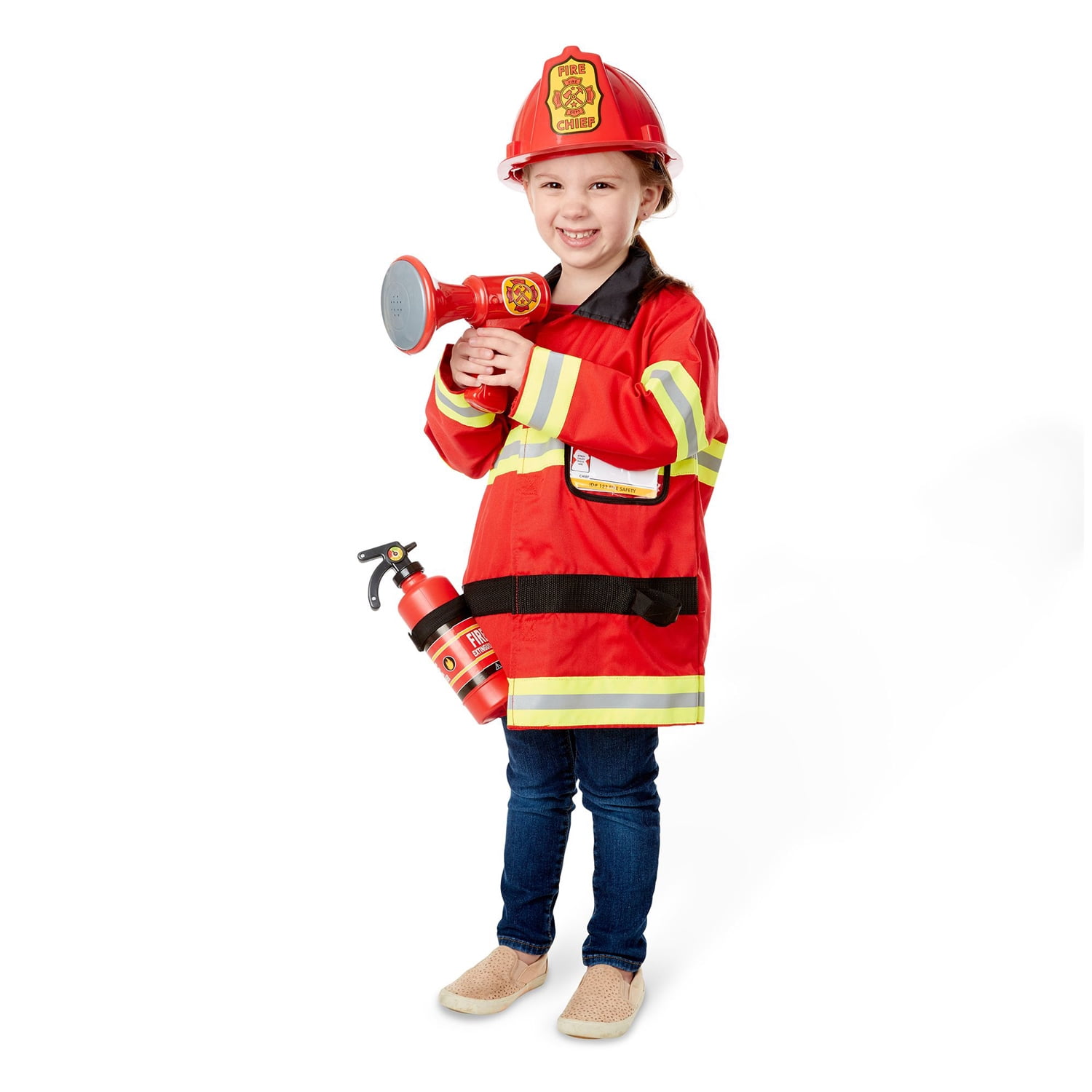 melissa and doug fireman costume target