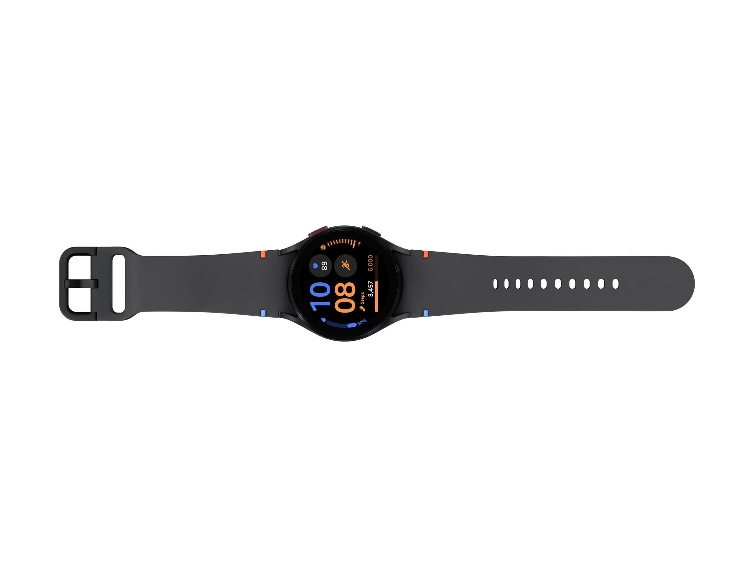 Restored Samsung - Galaxy Watch FE Smartwatch 40mm BT - Black SM-R861NZKAXAA [Manufacturer Refurbished]