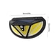 thumbnail image 3 of Lámpara solar de pared LED de 5 lados para exteriores, con energía solar, impermeable, IP65, ABS, sensor de movimiento, para jardín | Lámpara de seguridad automática con encendido y apagado, 3 of 6