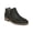 Black, variant on Shoes Womens Avenue Zip Leather Ankle Booties