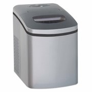 Avanti Portable Countertop IceMaker, Stainless Steel