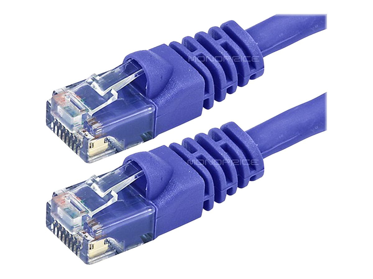 Purple Monoprice 100FT 350MHz UTP Cat5e RJ45 Network Cable Purple Monoprice 100FT 350MHz UTP Cat5e RJ45 Network Cable