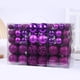 thumbnail image 4 of 200 Uds Colgantes de bolas de Navidad Fernando inastillables decorativos bolas de colores, 4 of 8