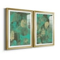 thumbnail image 2 of Wexford Home Minty Green Orbs I Premium Framed Print, 26.5" x 36.5" - Ready to Hang, Gold (Set of 2), 2 of 9