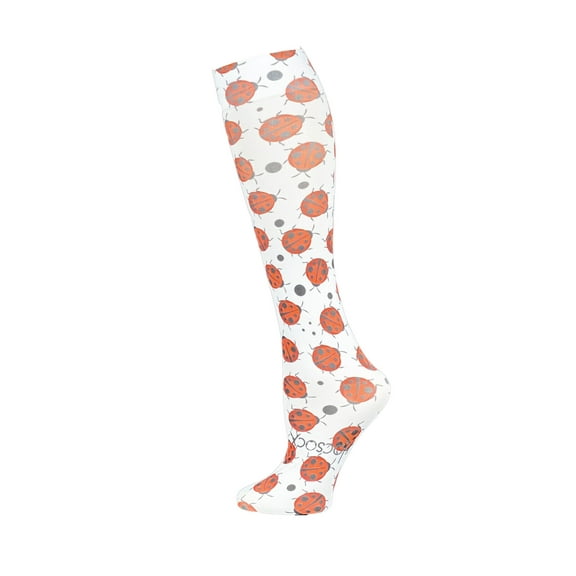 Hocsocx Lady Bug Socks (Small) Youth