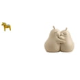 thumbnail image 1 of Figura de escritorio,Estatua tradicional sueca del caballo de Dala,Figura creativa del caballo Dalecarliano,sujetalibros decorativos,Sujetalibros decorativos para oficina,hogar,libros pesados, 1 of 8