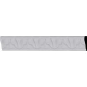 1 3/8"H x 7/8"P x 94 1/2"L Acanthus Leaf Panel Moulding