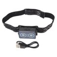 thumbnail image 2 of Lampe de Poche pour Lampe Frontale, Type C Lampe Frontale à LED Rechargeable pour Camping, 2 of 8