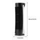 thumbnail image 4 of Ventilador, ventilador de techo, ventilador de escritorio, ventilador portátil, ventilador de torre sin aspas, enfriador de escritorio USB, portátil, pequeño, silencioso, ventiladores verticales de of, 4 of 9