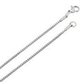 thumbnail image 2 of 1.5mm High-Polished Stainless Steel Square Box Chain Necklace, 20 inches + Gift Box, 2 of 7