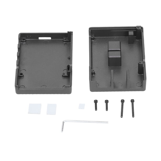 Carcasa para Raspberry Pi, carcasa de refrigeración de aleación de aluminio, carcasa de disipador de calor de aleación de aluminio, funda protectora para Raspberry Pi diseñada por expertos