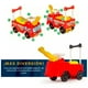 thumbnail image 4 of Montable MyToy Bombero Rojo, 4 of 5