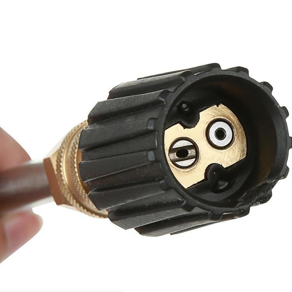 1/4" 2in1 Quick Release Adjustable Spray Nozzle Jet for Pressure Washer1.2mm 