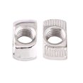 thumbnail image 5 of High quality Boat-shaped nuts for aluminum profiles 50 pcs/bag (European, 5 of 5