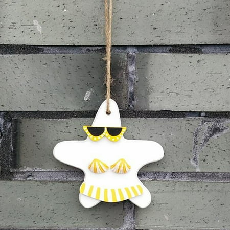 

Fjofpr Bikini Swimsuit S Tarfish Str Ing Fishing Net Pendant Decoration Kitchen Utensils & Gadgets
