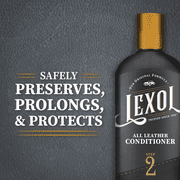 Lexol All Leather Deep Conditioner, bottle - 16.9 OZ