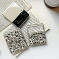 thumbnail image 3 of Diamond Case for Samsung Galaxy Z Flip 5 5G,Sparkly Crystal Clear 3D Handmade Full Body Rhinestone Gemstone Glitter Samsung Z Flip 5 Phone Case Cover for Women Girls, 3 of 5