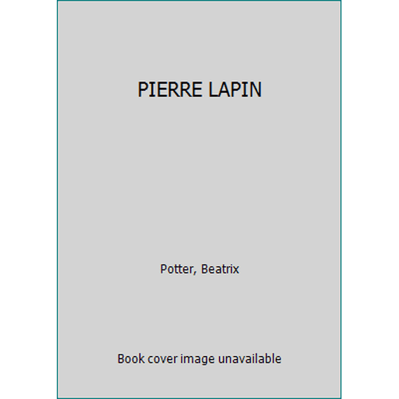 Pre-Owned PIERRE LAPIN (Unknown) 2070577848 9782070577842