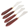 thumbnail image 2 of Oil Painting Knife, Firm Sturdy Painting Knife Set, Convenient For Enthusiasts Teachers Art Students Artists, 2 of 8