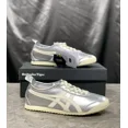thumbnail image 1 of Unisex Onitsuka Tiger MEXICO 66 Classic Sneakers Athletic Shoes Silver Gold, 1 of 5