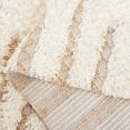 thumbnail image 5 of SAFAVIEH Natura Natasa Abstract Area Rug, Ivory/Natural, 8' x 10', 5 of 7