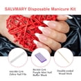 thumbnail image 3 of Kit de manicura SALVMARY Professional desechable, juego de 3 piezas, 3 of 5