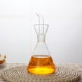 thumbnail image 4 of Dispensador de aceite de oliva, botella de aceite, botella de vidrio con boquilla antigoteo, 125 ml, 4 of 5