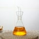 thumbnail image 4 of Dispensador de aceite de oliva, botella de aceite, botella de vidrio con boquilla antigoteo, 125 ml, 4 of 5